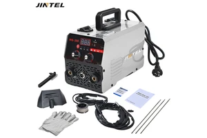 220V Gasless MIG Welding Machine 250 Amp 3 in 1 MIG/MMA/TIG Inverter Welder MIG-250