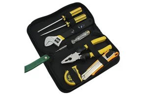 8-piece Tool Kit Set for Home Multi-functional Repair and Maintenance; Practical Household Everyday Kit.