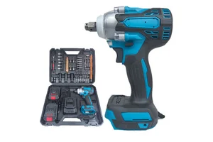 Brushless Cordless Electrical Tools Electrician Full Set Electric Hand Tools Set Industrial-grade Electric Impact Wrench