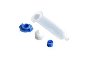 New 30CC American Household Pneumatic Glue Gun Four-Piece PP Piston Syringe Plug Rear Cover Screw Home Use Rubber Machinery