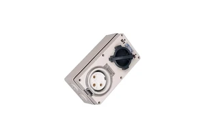 Australia Standard IP66 Industrial Durable Waterproof 32A 3-Pin Wall Socket Switch With LED Indicator