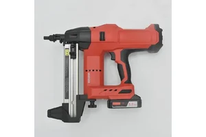 Power Cordless Concrete Nailer with Battery 90J Electro-gun for Concrete Pins Tool