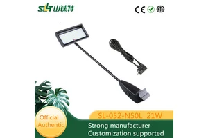 SLT CE ETL 21W LED Long Arm Exhibition Booth Stand Display Lighting for Trade Show Booth Light SL-052-N50L