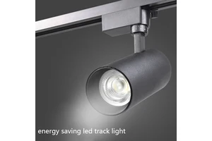 Equivalent Cylinder Gallery Museum Showroom Closet Bookshelf Movable Versatile LED 50W Track Light