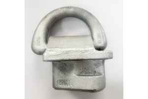 High Quality D-Shaped Binding Rings Corner Shackles