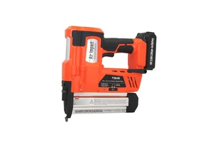 Electric Wireless Lithium Battery Rechargeable Nail Gun 20-50mm Brad Nail 19-40mm Staple Nail Woodworking Tool
