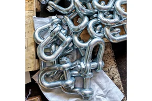 Adjustable Forged Alloy Steel Shackle Factory Sale for Versatile Rigging and Lifting Operations Bow Pattern