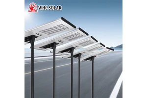 All in One 400W Solar Street Light with LED 300W & 250W Options IP65 Rating