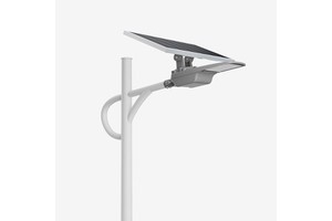 Brightness Solar Lamp for Garden and Street Lighting with Fast Charge 80W Solar Outdoor Lamp IP66