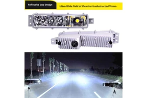 Jiefang J6 LED Fog Lamp Jiefang J6 LED Truck Lamps