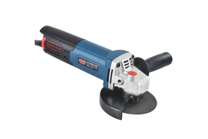 Powerful Cordless Angle Grinder for Industrial and DIY Wood and Metal Cutting Featuring a Convenient Slide Switch