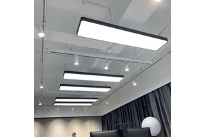 Hot Selling Commercial LED Linear Lamp 20W 30W 40W 1200mm 4-foot Suspended Linkable LED Lighting