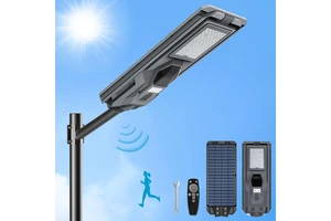 LED Solar Powered IP65 Waterproof Street Light with Camera for Road Use 800W/1200W Competitive Prices