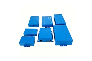 Custom Enclosures Housings Casings Metal Box Parts Stainless Steel Bending Welding Oem Sheet Metal Fabrication Service