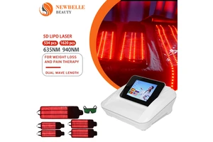 5d Slimming Lipo Led Red Light Blanket Contour Light Body Contouring Sculpting Fat Removal Machine Liposuction Therapy