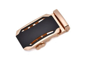 Hot Sale Custom Logo Automatic Buckle Quick Release Buckle for Men's Buckle 40mm Wide