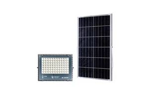 Cross-Border Polaris IP66 Waterproof Solar Powered LED Floodlight for Outdoor Courtyard with 50000 Hours Lifespan