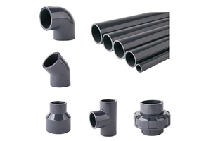 Wholesale Water Pipe Fittings PVC Pipe Fitting 90 Degree Elbow Pipe Fitting UPvc