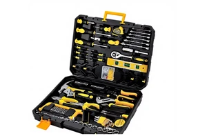 Factory Direct China Multifunctional Household Tool Set Electrician Carpenter Hardware Repair Combination Toolbox 45 Gauge Steel