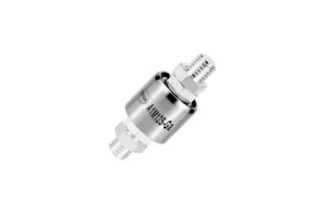 120A high current slip ring A1M12S liquid conductive single channel solid electric rotary joint High speed rotation connector