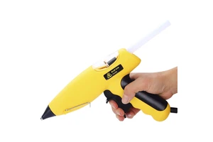 Electric DIY Hot Melt Glue Gun with High Adhesion Strength for Household and Children Handmade Use