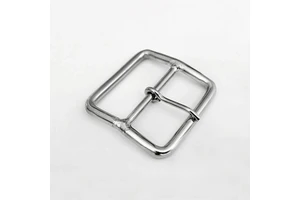 Grade 304 Custom Belt Buckle Hardware Manufacturer Top Quality Stainless Steel 43mm*36mm