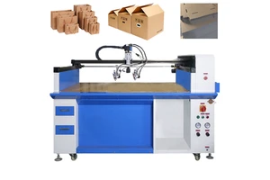 Cnc 3 Axis Desktop Dispensing Machine Spray Applicator Corrugated Cardboard Pur Cold Hot Melt Electric Glue Dispenser Machine