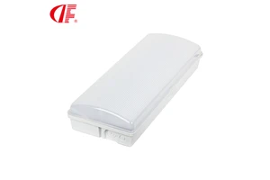 0.3m Emergency Three-proof Lamp Indoor Wall Mounted LED Rechargeable Bulkhead Light EXIT Sign Light 3W 5W 8W