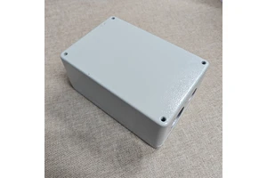 Shanghai Factory IP67 Rating Durable ABS Material Aluminium Waterproof Project Enclosure Electronic Junction Box