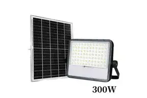 Aixuan LED Solar Flood Light Outdoor Waterproof Reflector Floodlight for Garden Yard 100W 200W 300W