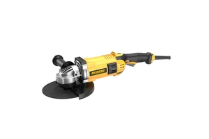 230-16 2600W 230mm Corded Electric Angle Grinder 6500RPM 9 Inch Heavy-Duty Power Tool For Metal Cutting Grinding & Polishing