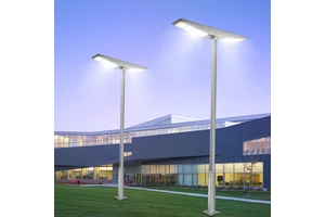 Solar Street Light 300W solar street light Outdoor Solar Integrated Street Light All in One Solar Light