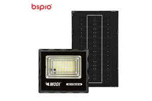 Factory 30W 40W IP65 Outdoor LED Solar Flood Light 5AH With Larger Outdoor Areas Yards Farms or Country Roads