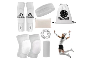 Volleyball Knee Pads Volleyball Arm Sleeves Volleyball Accessories Set