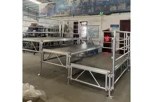 Certified TUV Portable Outdoor Aluminum Alloy Square Lighting for Concert Stage Platforms and Event Venues