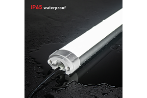 Tri-proof Tube Fitting Lighting Waterproof Aluminum Body Ip65 Linear Led Tri-proof Light Fixture