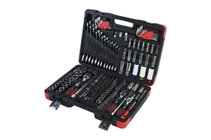 Heavy Duty 219PCS Hardware Toolbox Kits Electrician Special Maintenance Hand Work Tools Household Multi-Function Tools Set