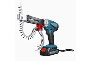 21V High-Power Electric Nail Gun with Lithium Battery Industrial Automatic Climb Self-Tapping Fast Chain GS Certified