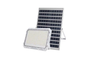 Outdoor Home Garden LED Solar Lights IP67 Waterproof Bright Floodlight With Lens Cross-Border Product