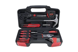 Customizable 39 PCS Home Hardware Kit OEM Car Repair Tool Box Set with Hard Case Packaging