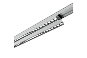 3 Sides Light Reflective Cup Track Linear Light Durable Led Lights 70w 120cm Trunking System Suspended Mounted for Supermarket
