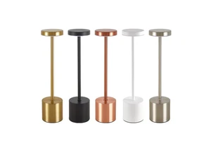 Rechargeable Hot-selling Bar Lamp for Coffee Shops Bars and Cafes with 3 Modes Table Lamp Adjustable Brightness and Color