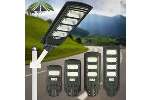 Waterproof Ip65 Integrated Lamp Super Bright Led Power Security Road Lamp Solaire Panel Outdoor All in One Solar Street Light