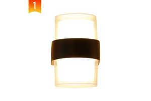 Indoor Outdoor Interior Applique Murale Wall Lamp Garden Led Light Home Decor Cylinder Wall Lamps