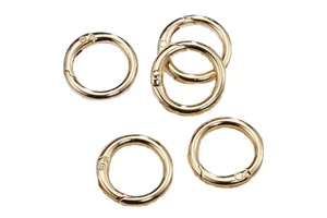 Factory Direct Sales of High-quality Spring Zinc Alloy Multi-purpose Buckles for Mountaineering Bags
