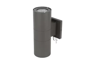 Simple Wall Lamp on Balcony of Aisle Villa 12w Outdoor Lampada up and Down Outdoor Lighting Hotel Wall Decor Arts LED Wall Lamps
