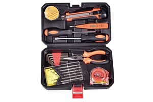 10PC Electrician's Tool Kit Hand Tools Hardware Tool Box Carbon Steel Knife Hardware Set Electrician Car Repair Toolbox