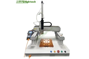 Desktop Hot Melt Adhesive AB Silicone Glue Automatic Dispensing Machine Glue Dispens Robot Dispenser