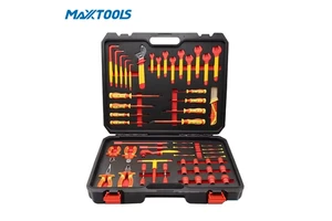 Professional 1000V VDE Insulated Tool Set IEC 60900 Electrician Hand Tools Kit CR-V OEM for Industrial Electrical Repair