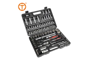 Adjustable Ratchet Spanner Set Cordless 94 Pcs Rachet Wrench Socket Tool